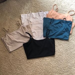Body shaped camisoles - New York and Company